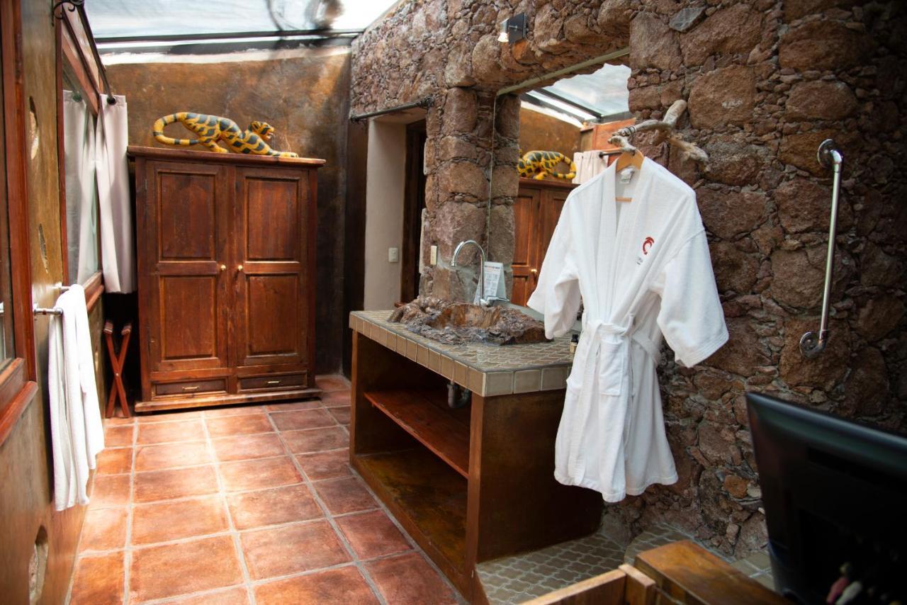 Nirvana Restaurant & Retreat Atotonilco  Esterno foto